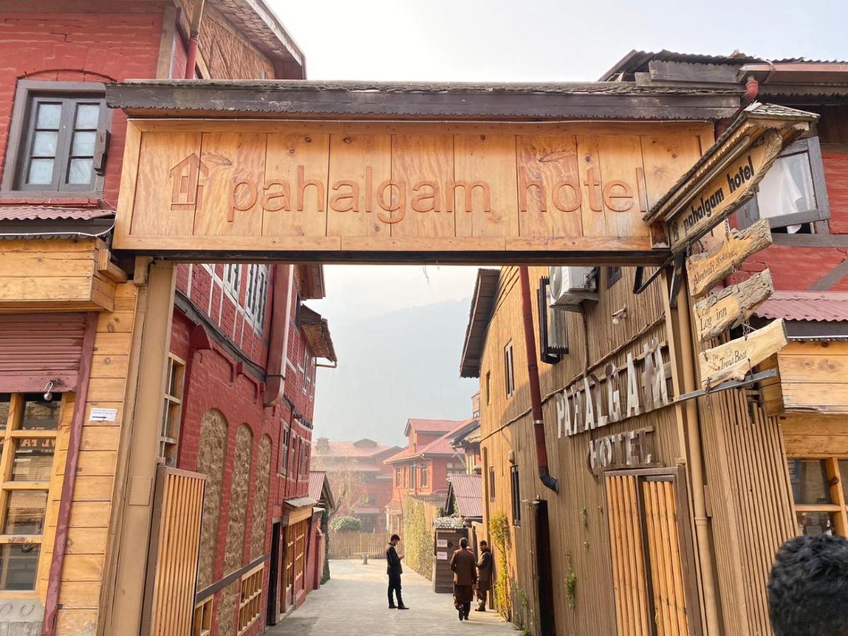 Pahalgam Hotel Exterior foto