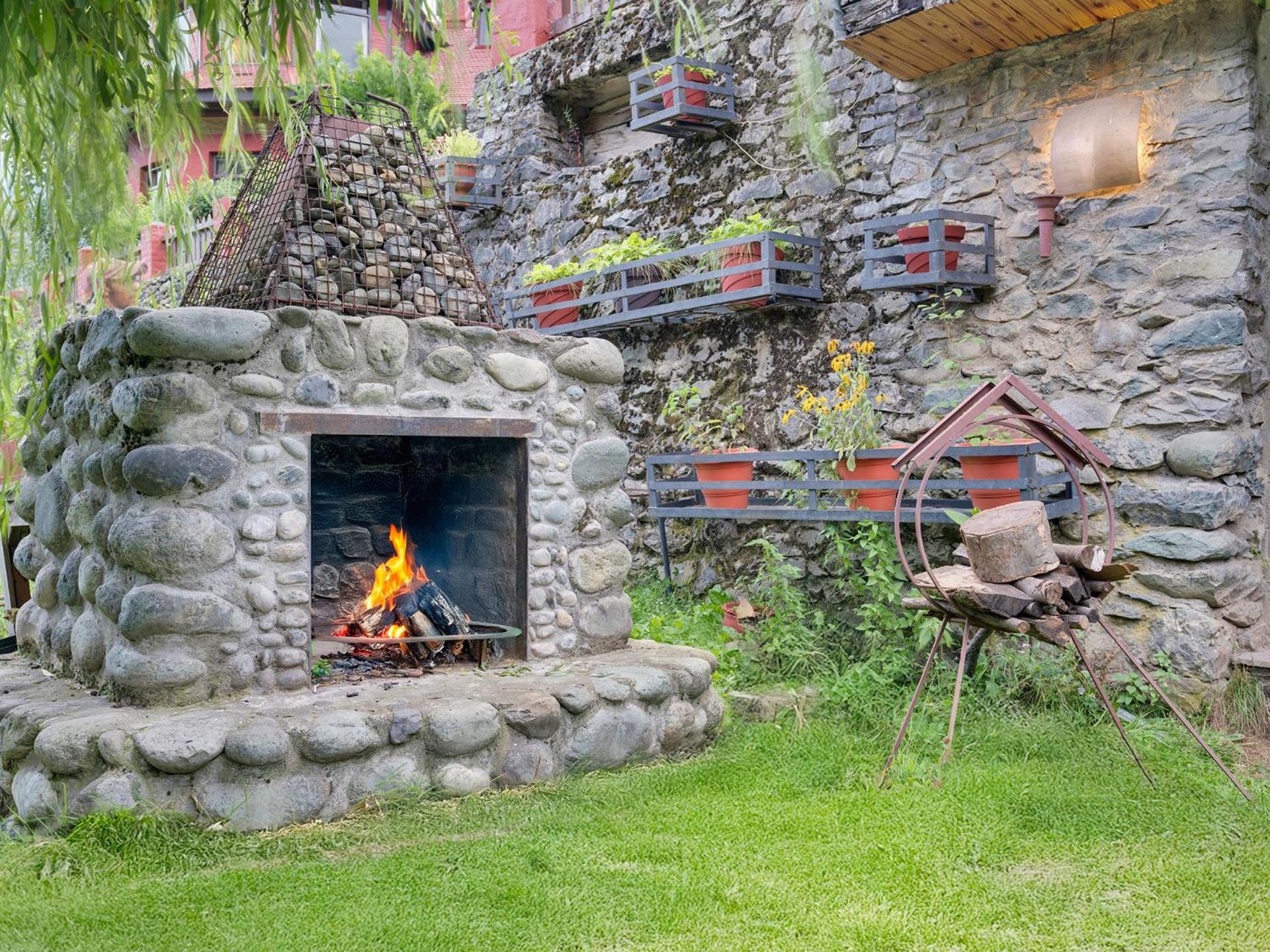 Pahalgam Hotel Exterior foto