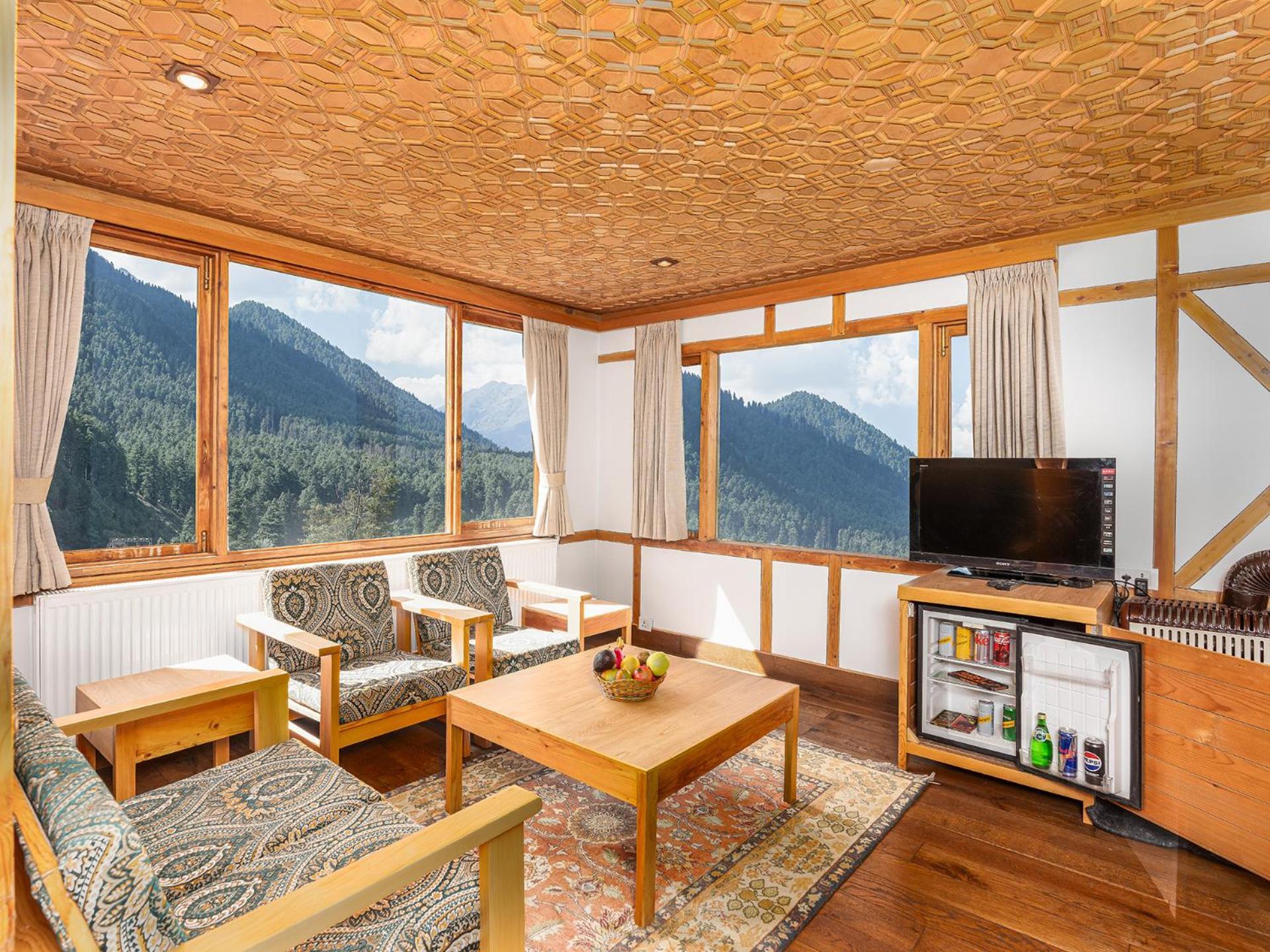 Pahalgam Hotel Exterior foto
