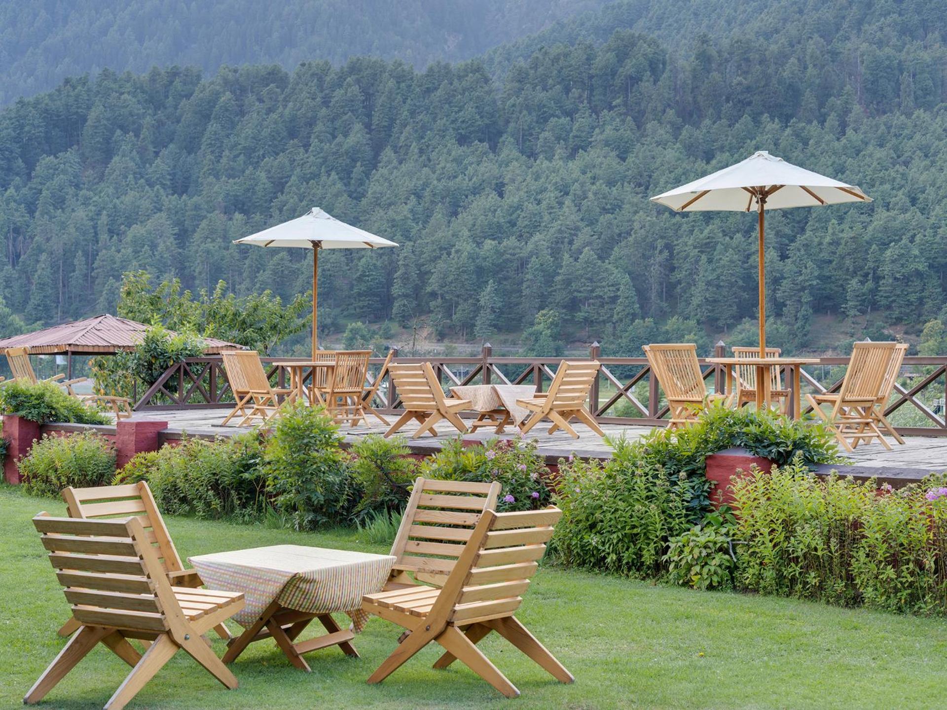 Pahalgam Hotel Exterior foto