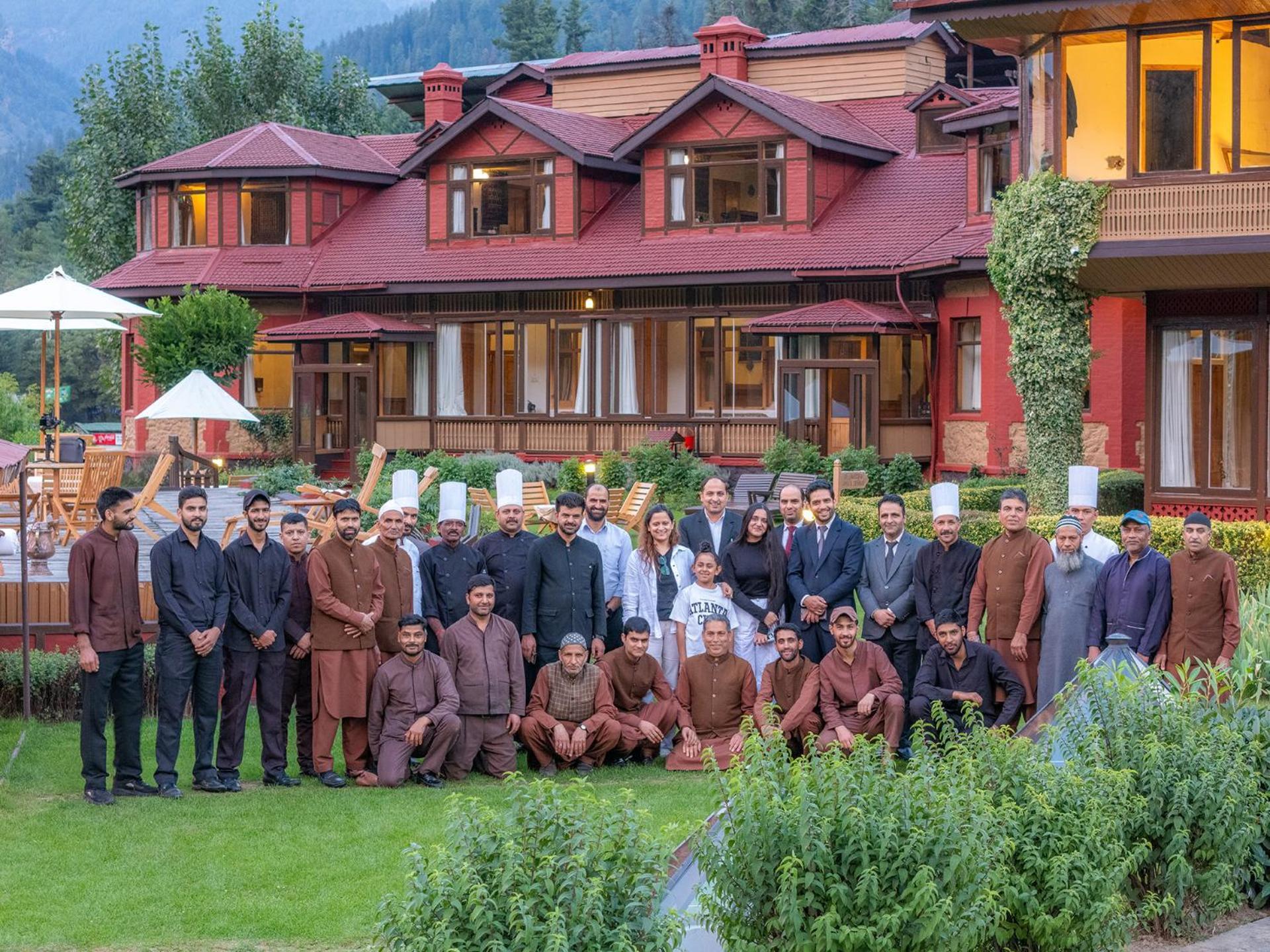 Pahalgam Hotel Exterior foto