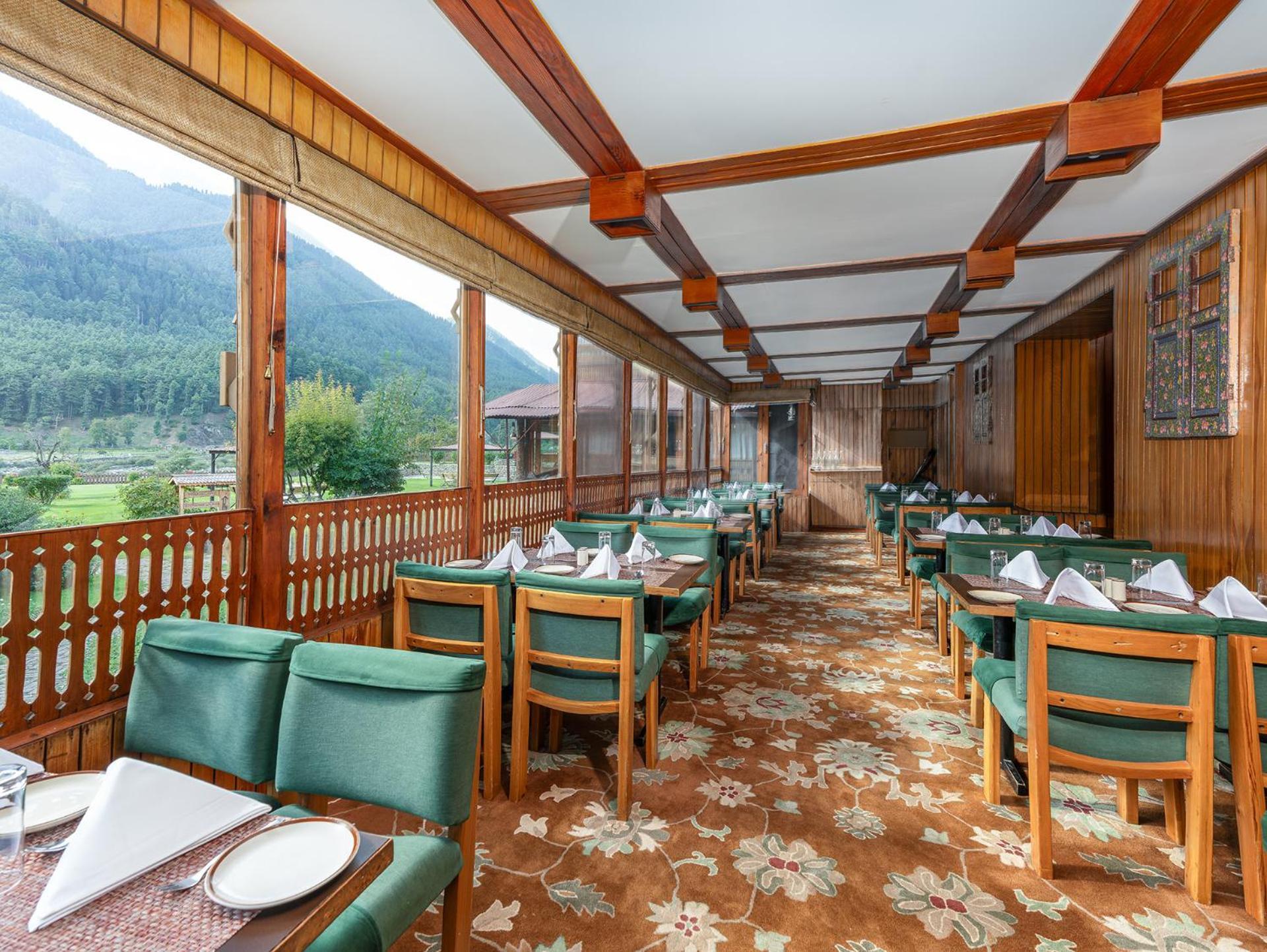 Pahalgam Hotel Exterior foto