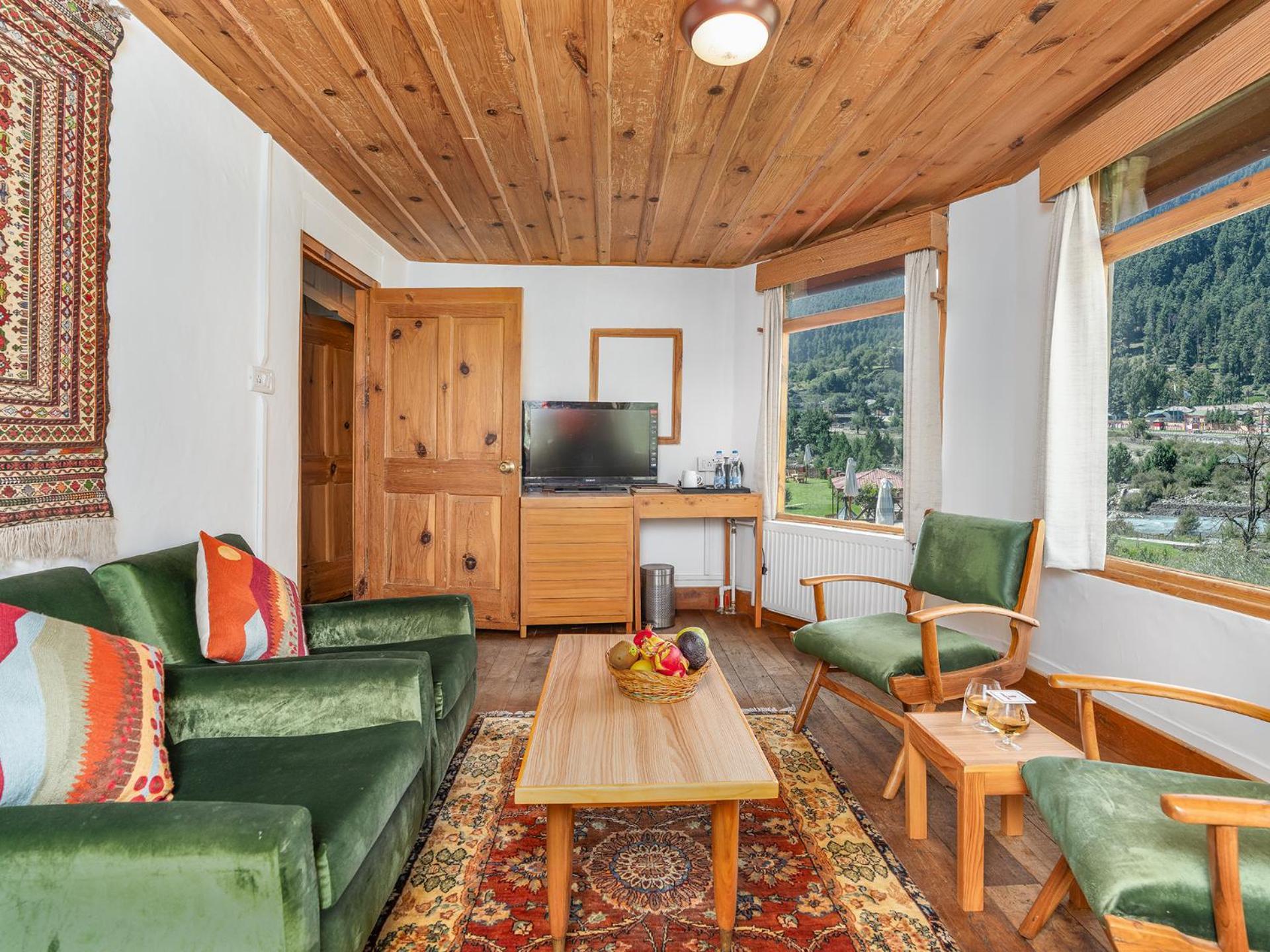 Pahalgam Hotel Exterior foto