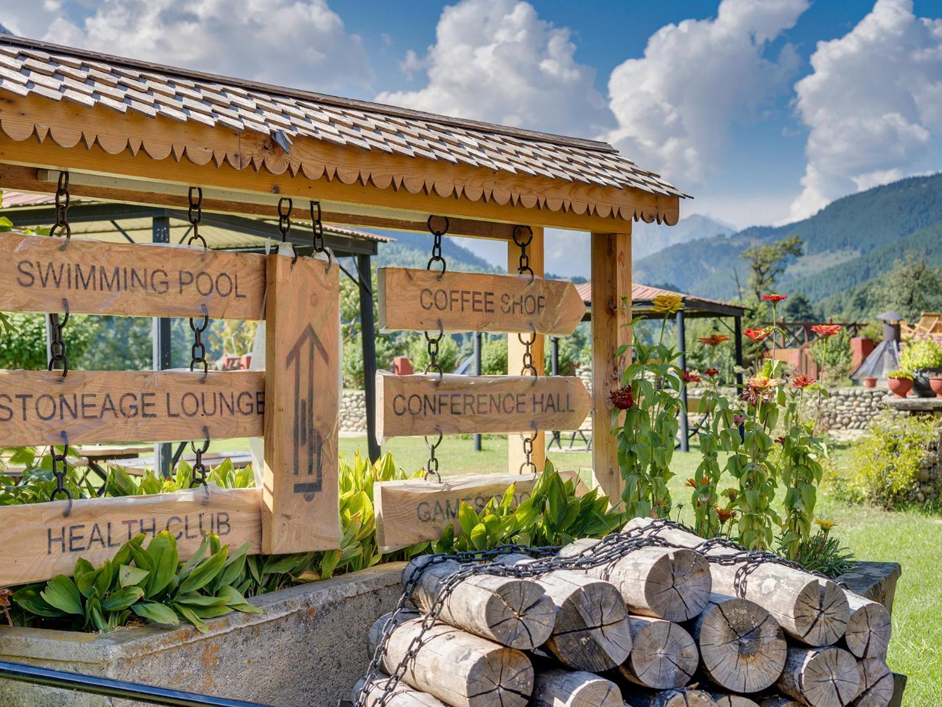 Pahalgam Hotel Exterior foto