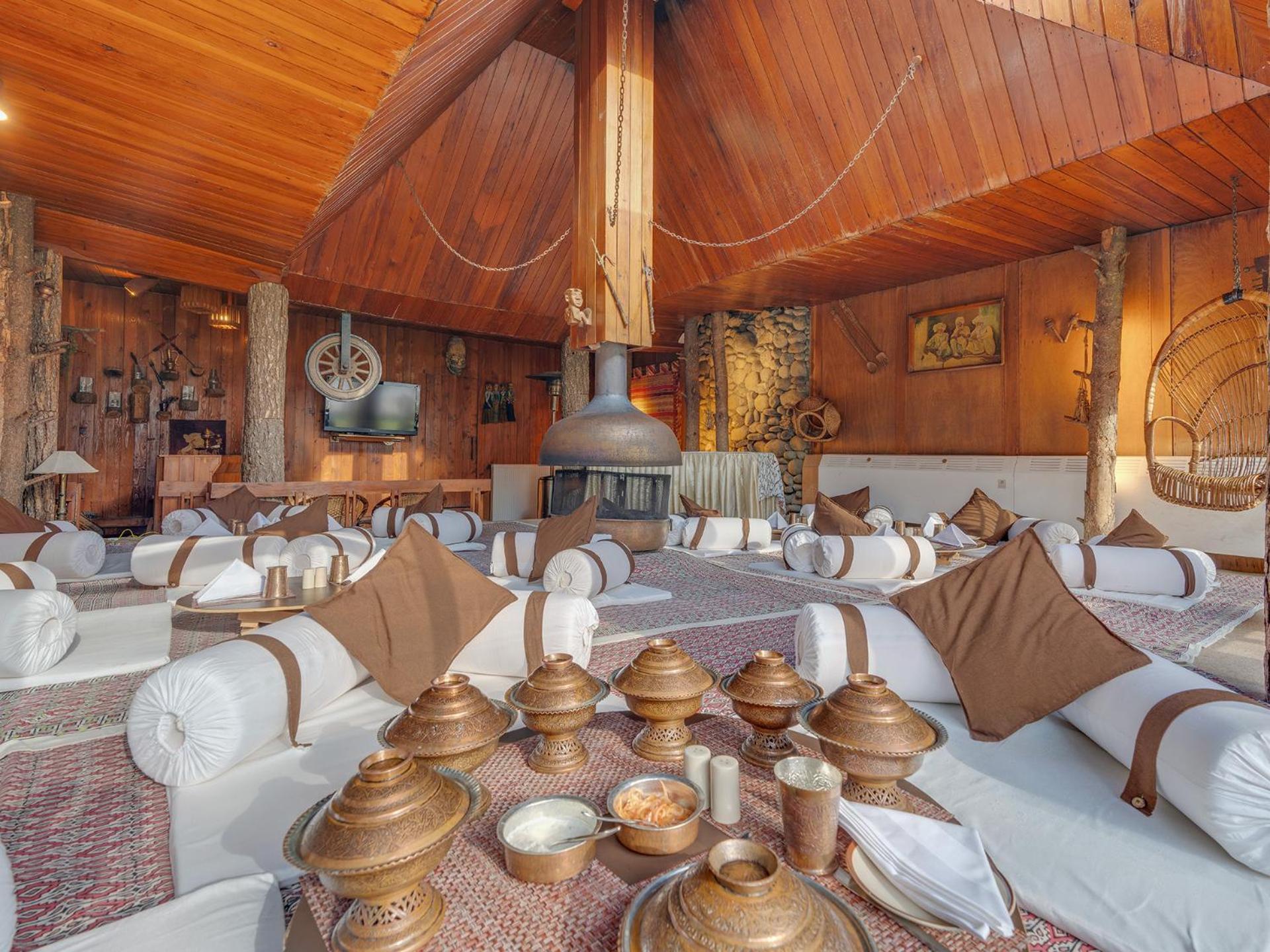 Pahalgam Hotel Exterior foto