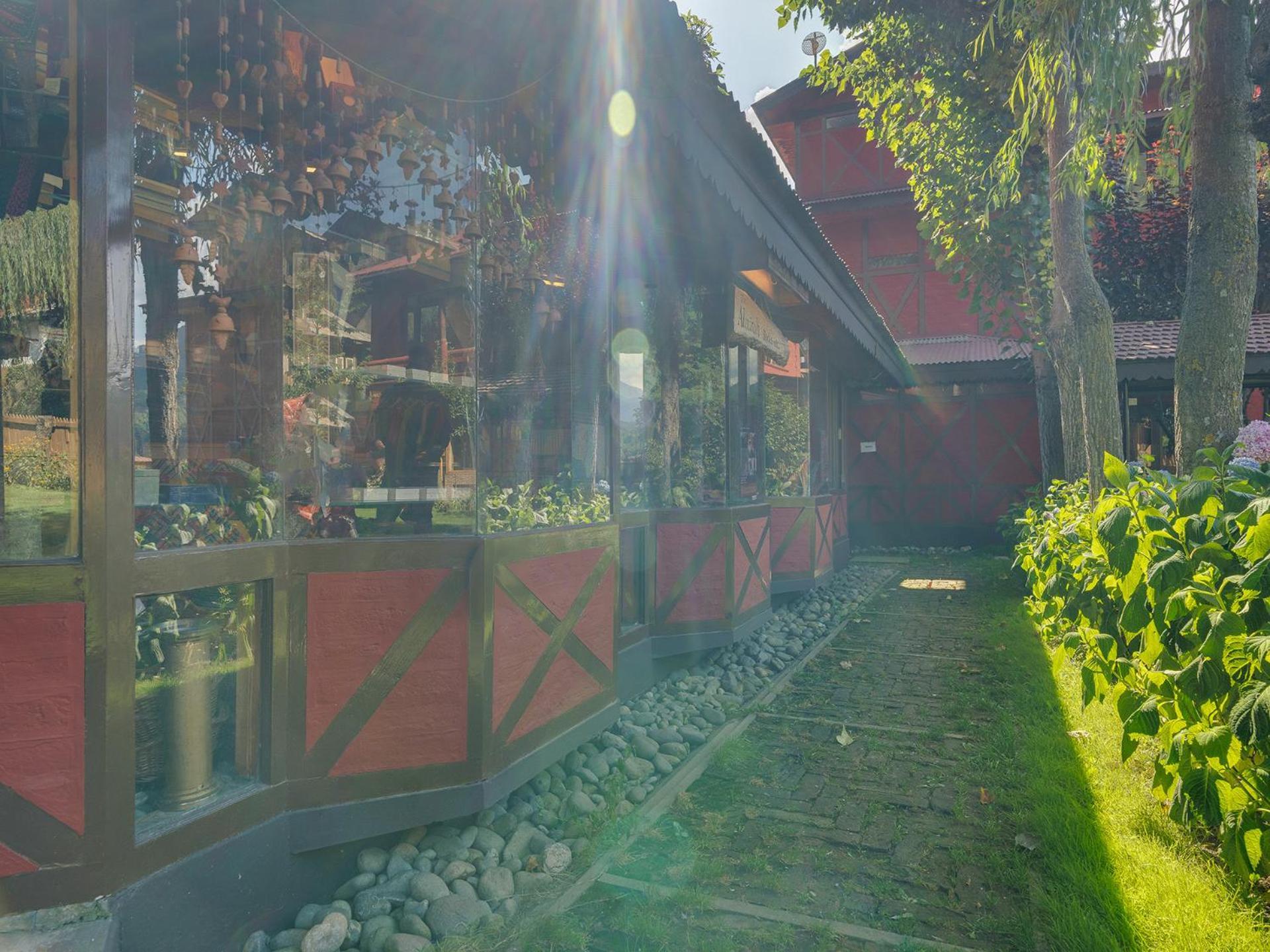 Pahalgam Hotel Exterior foto