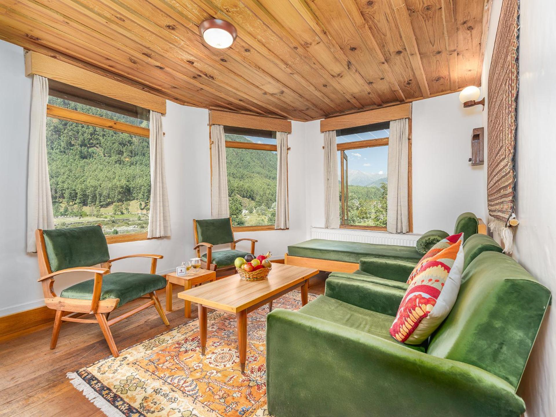 Pahalgam Hotel Exterior foto