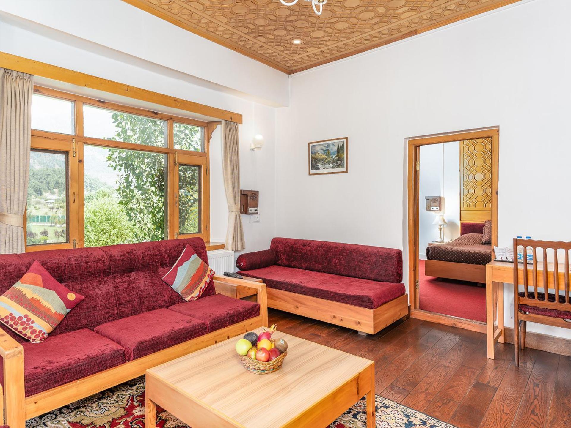 Pahalgam Hotel Exterior foto