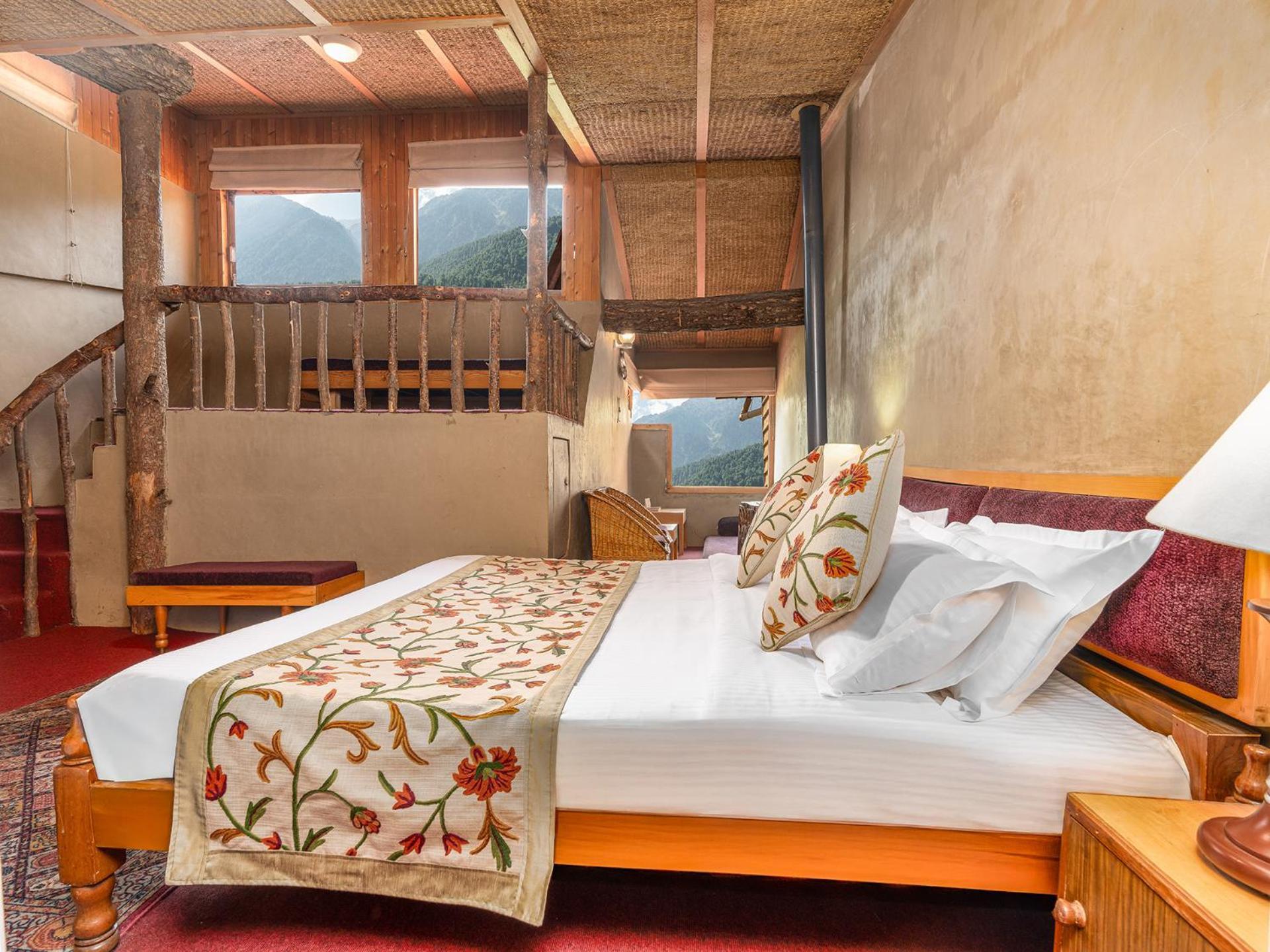 Pahalgam Hotel Exterior foto