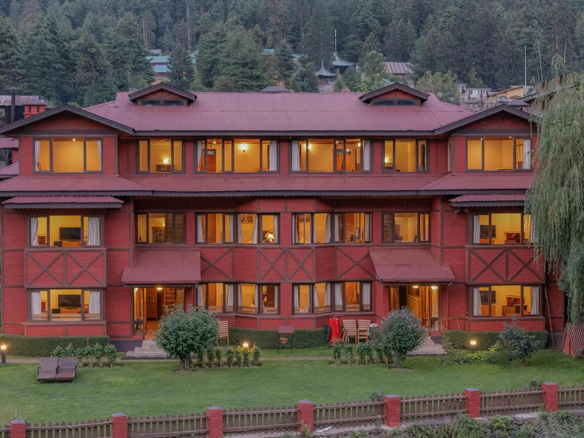 Pahalgam Hotel Exterior foto