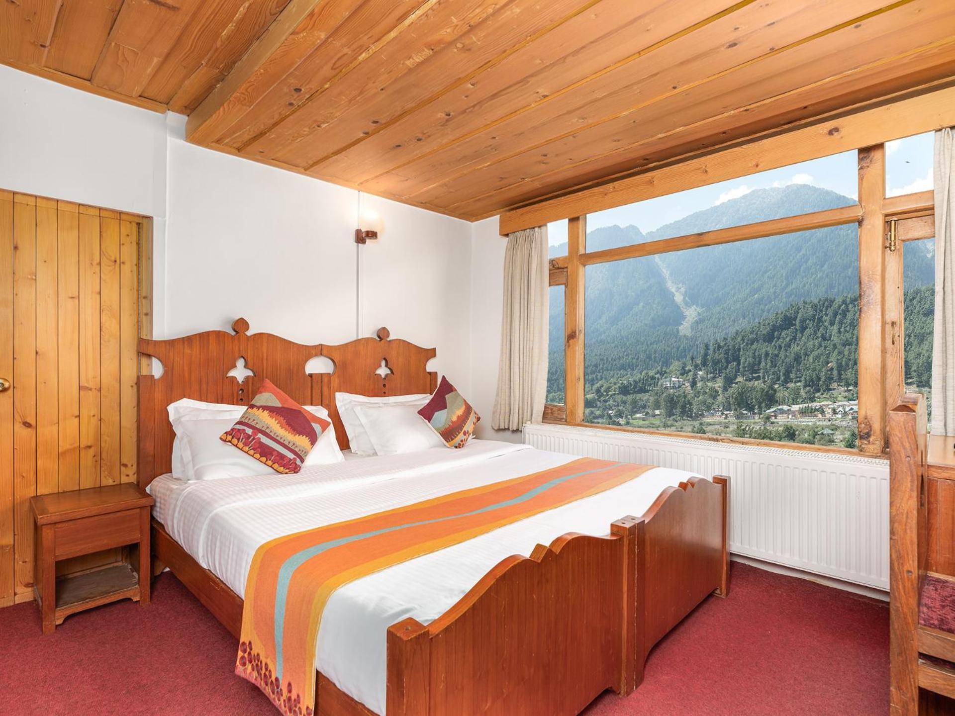 Pahalgam Hotel Exterior foto