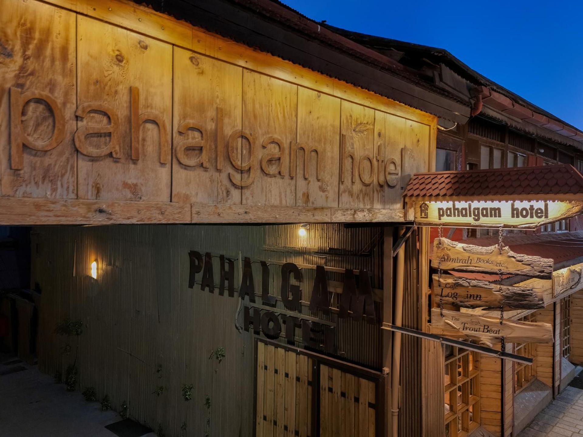 Pahalgam Hotel Exterior foto