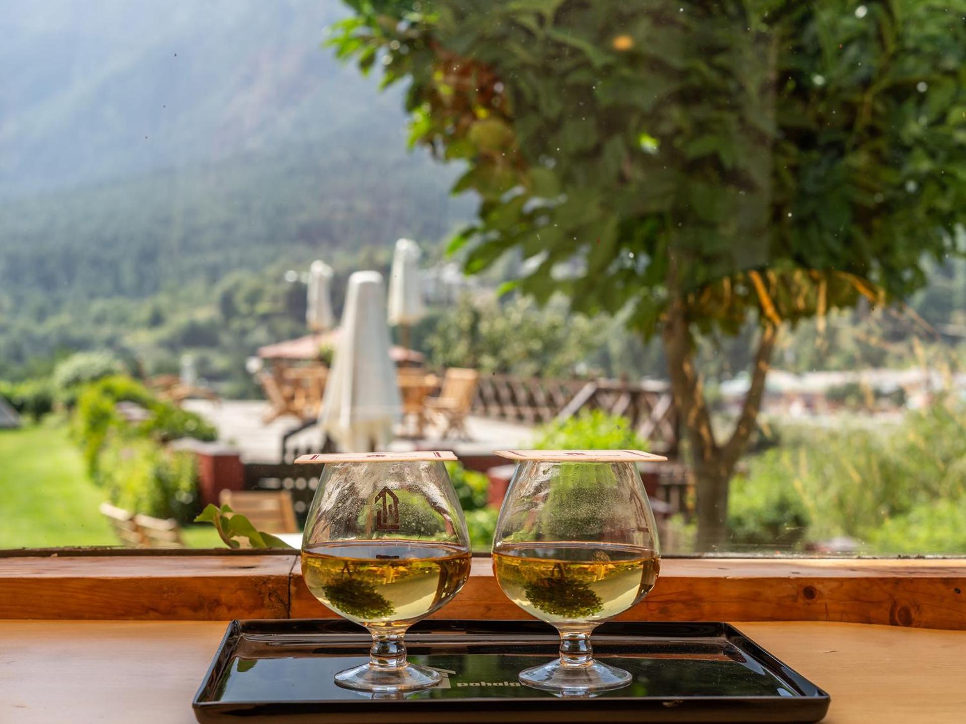 Pahalgam Hotel Exterior foto